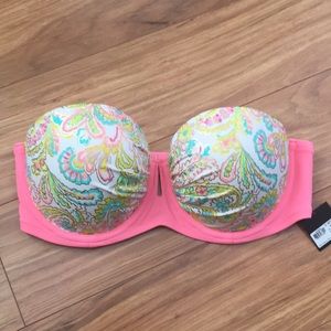 New! Victoria’s Secret Bandeau Bikini Top
